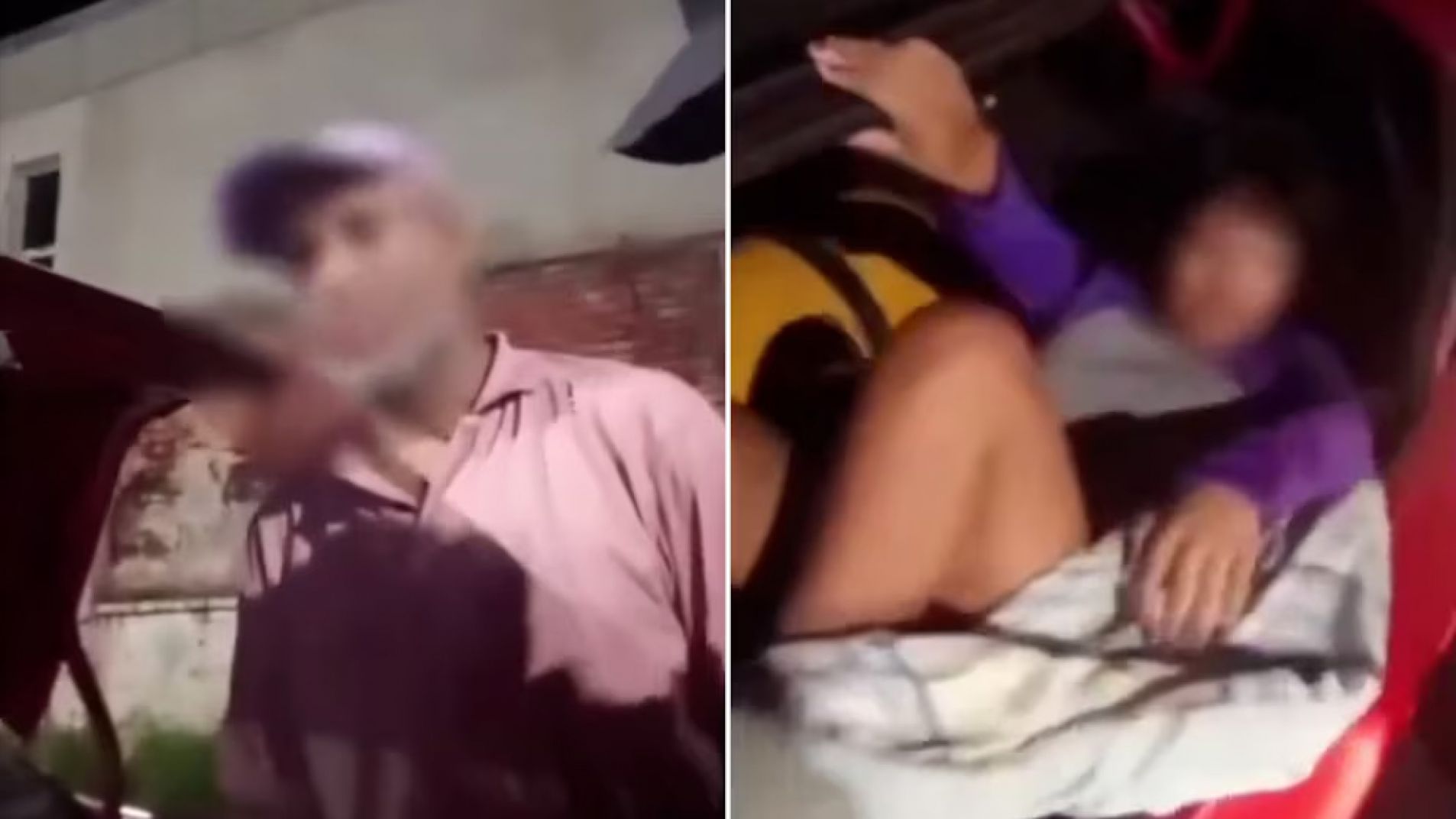 Taxista borracho llevaba a su mujer en el baul: "estaba vigilando a mi pareja"